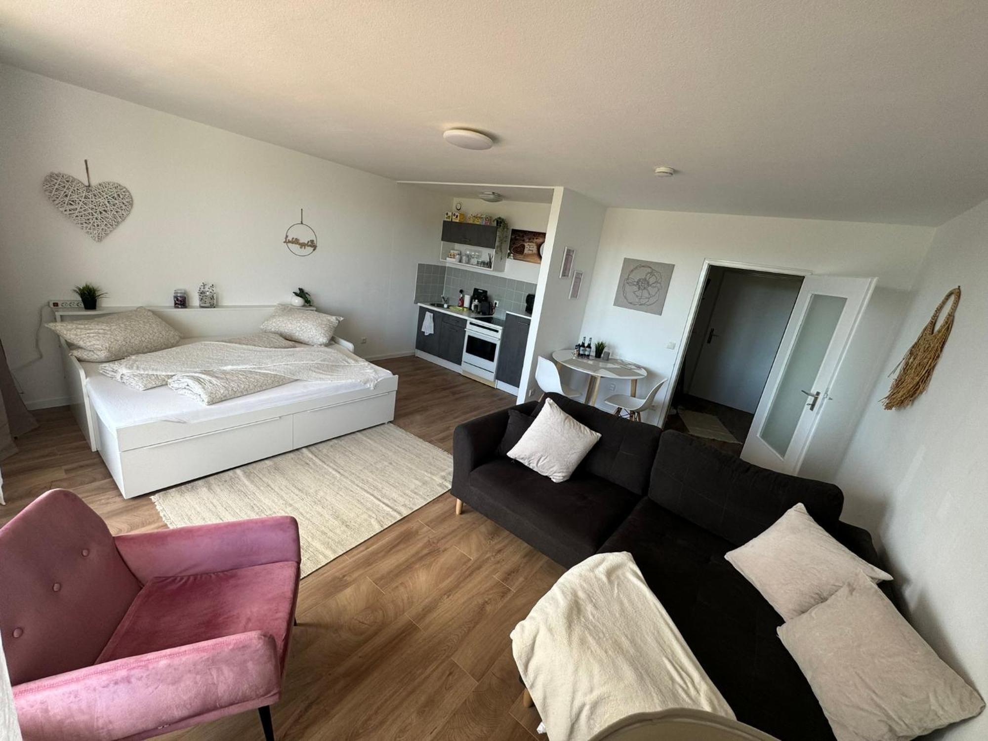1 Zimmer Wohnung Mit Balkon Und Kueche Bayreuth Exterior foto