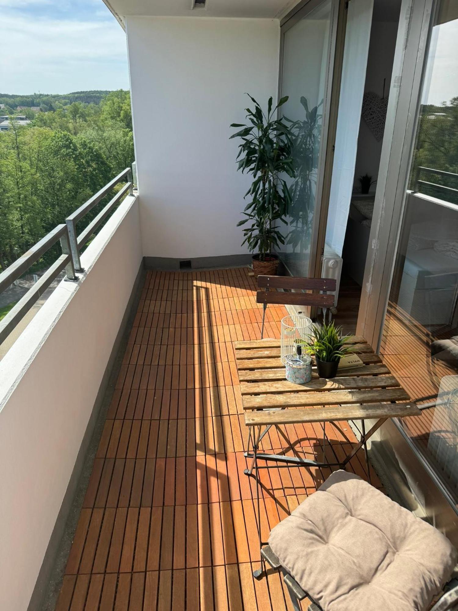 1 Zimmer Wohnung Mit Balkon Und Kueche Bayreuth Exterior foto